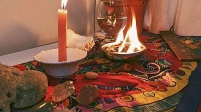 GRAND MARABOUT PUISSANT DU BÉNIN